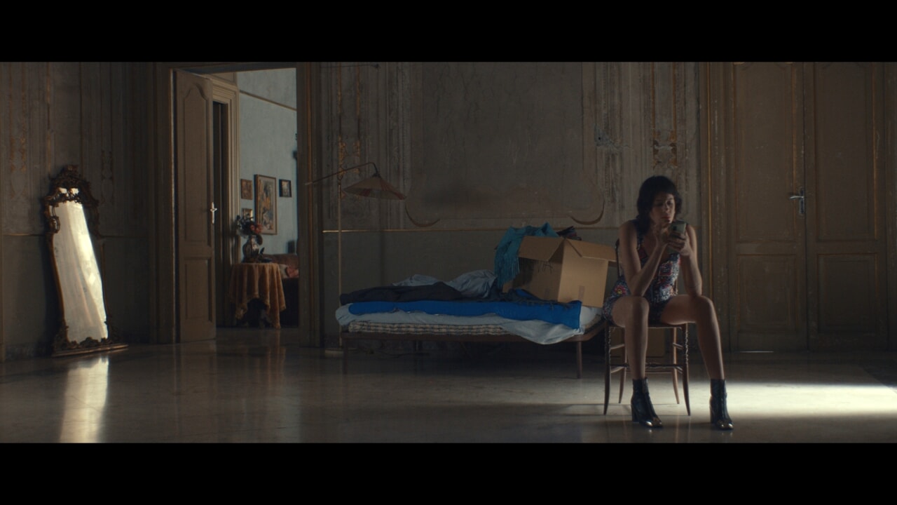 Antonia, penjelasan final (musim?) seri Italia bersama Chiara Martegiani