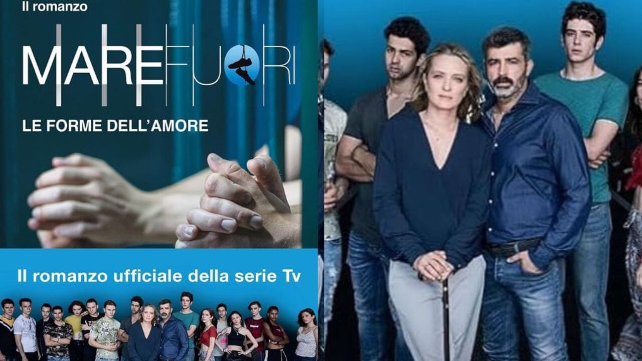 Sea Outside - The Forms of Love, novel yang terinspirasi dari serial TV sukses