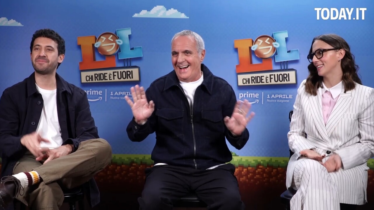 "6 jam yang terasa seperti 24 jam, melelahkan": Panariello, Edoardo Ferrario, dan Aurora Leone di Lol 4