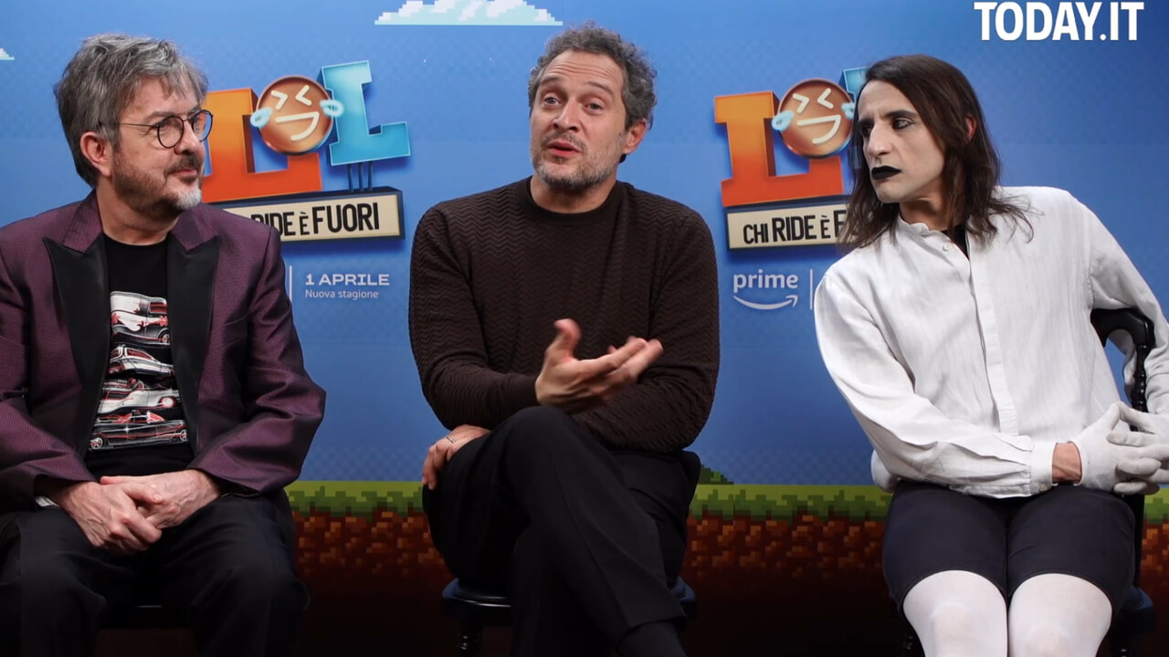 "Abatantuono menempatkan kami dalam kesulitan serius": Santamaria, Rocco Tanica dan Loris Fabiani berbicara tentang Lol 4