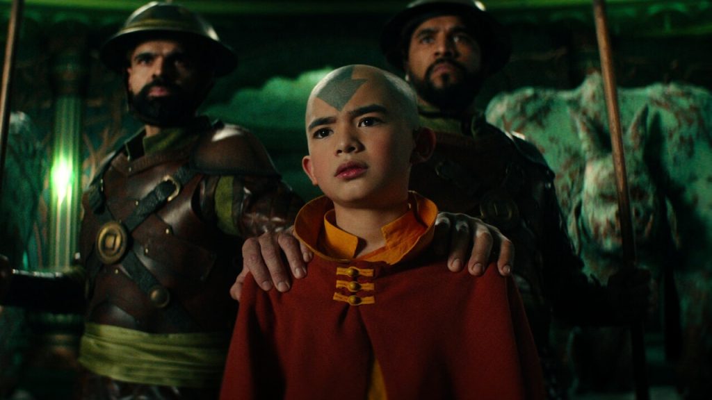 Avatar: Legenda Aang: penjelasan akhir