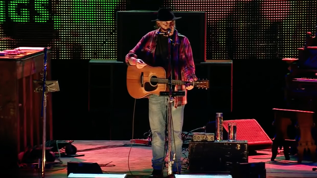 Lagu-lagu yang lebih pendek dan semuanya sama, namun tidak ada yang bisa hidup tanpa Spotify (bahkan Neil Young)