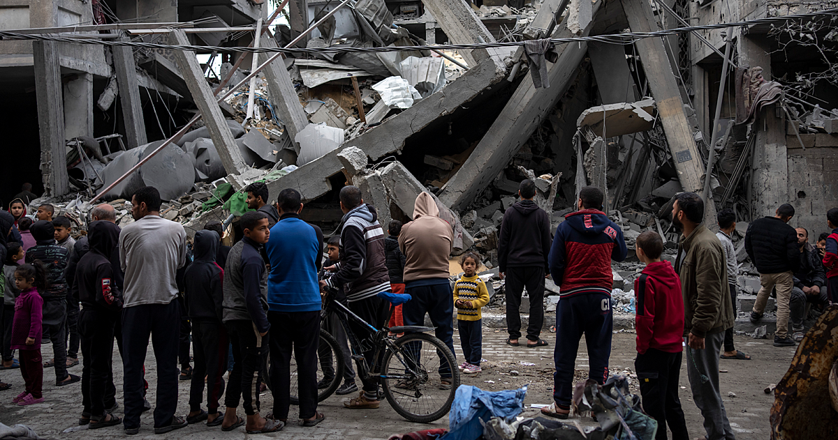 PBB mengesahkan resolusi gencatan senjata