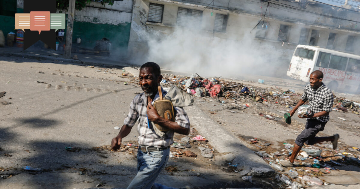 12 juta tetangga yang putus asa