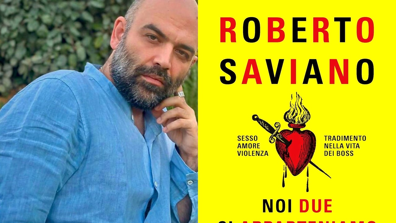 Kami berdua saling memiliki: Roberto Saviano mengeksplorasi seks dan perasaan dalam organisasi mafia