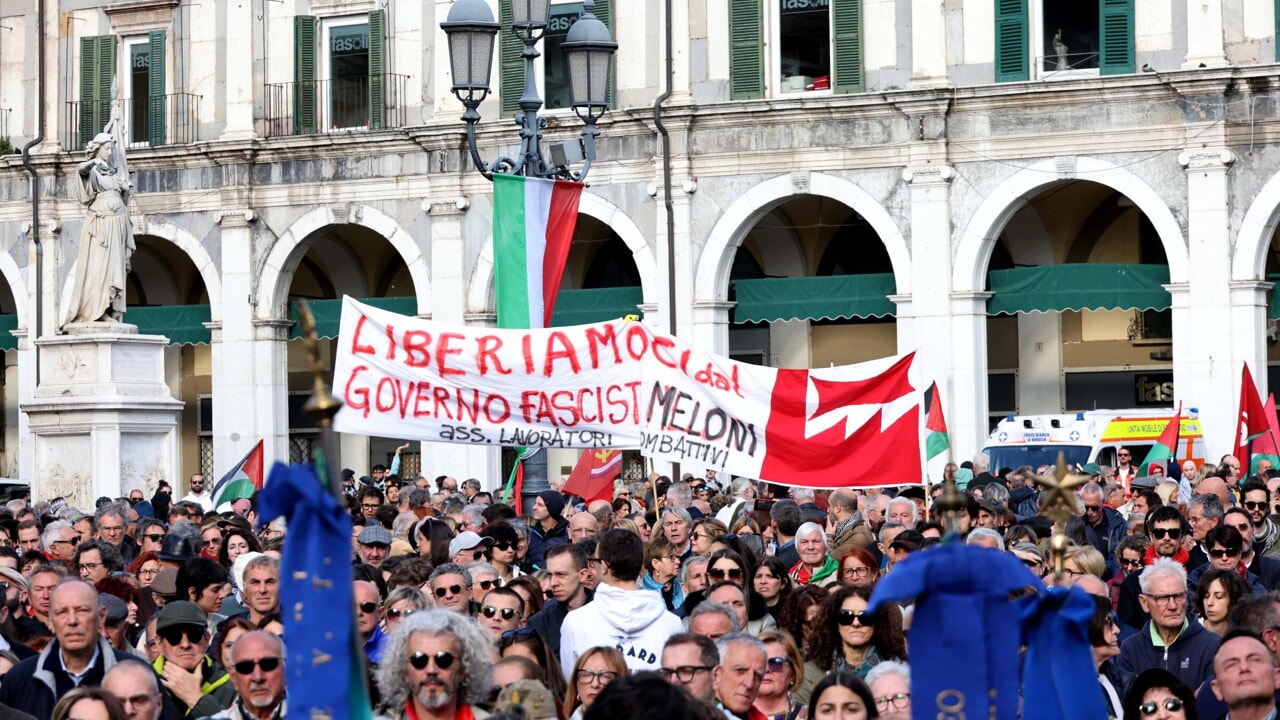 Anti-fasisme bukan hanya sayap kiri