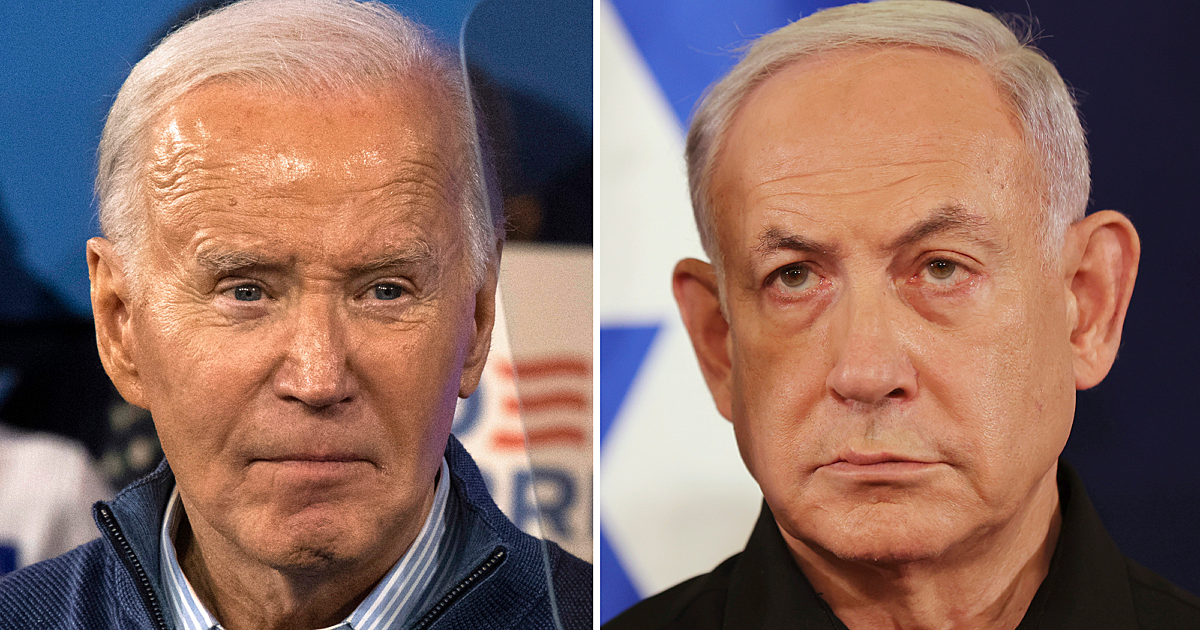 Biden mengakhiri pembicaraan dengan Netanyahu mengenai kematian pekerja bantuan
