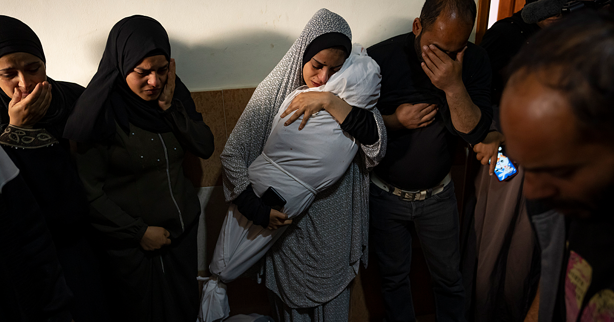 Dewan Hak Asasi Manusia PBB menyerukan gencatan senjata segera di Gaza