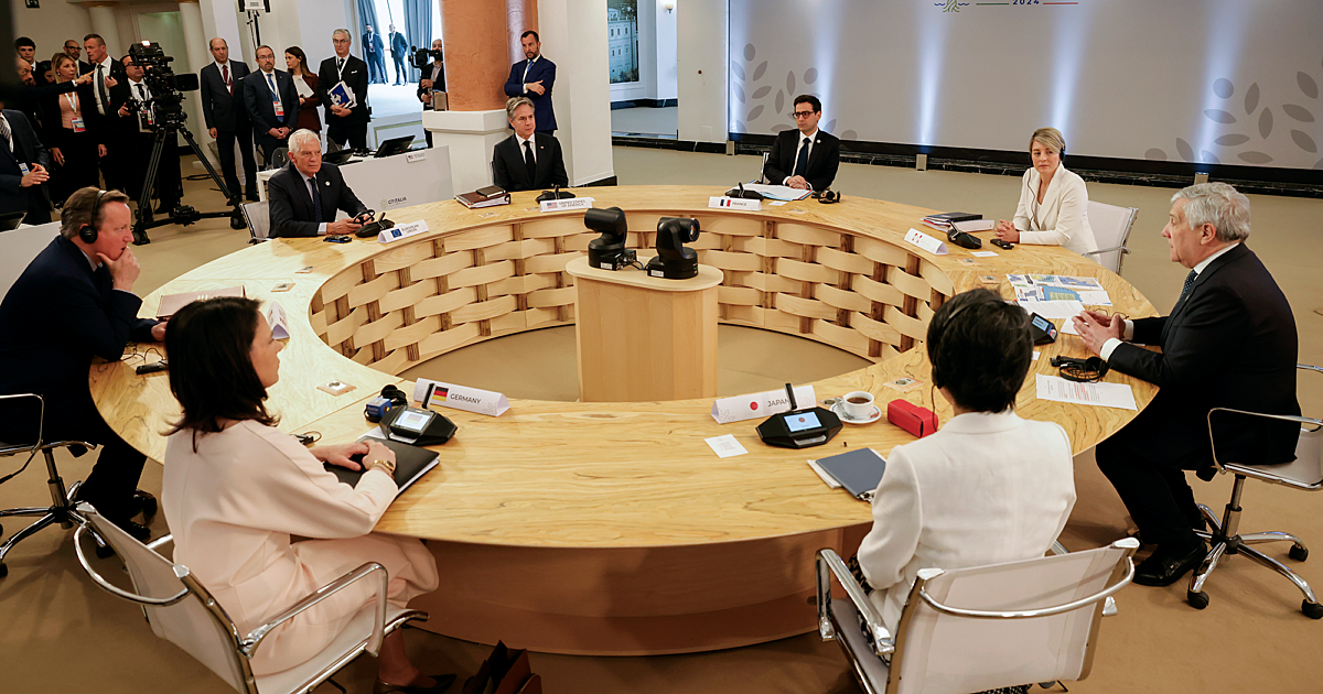 KTT G7 bertemu untuk membahas konflik Timur Tengah