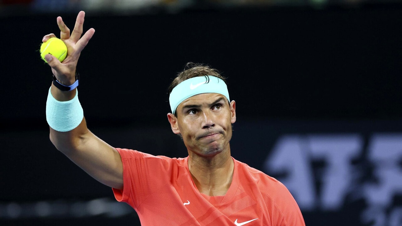 Nadal yang abadi dan Pendosa menunggu untuk naik takhta