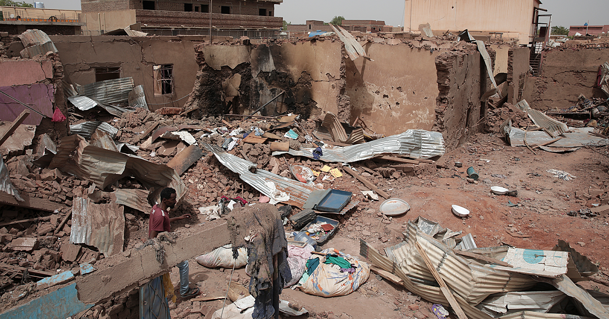 Negara-negara Eropa mencari lebih banyak bantuan untuk Sudan