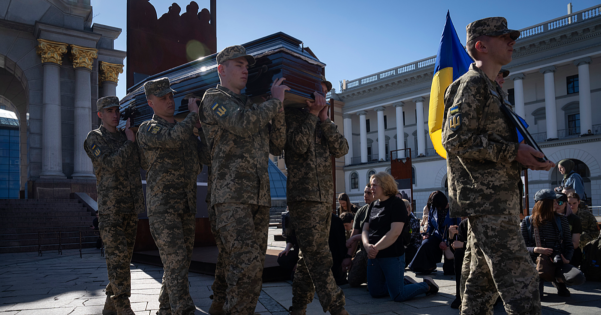 Pasukan AS mencegat senjata dari Iran dan mengirimkannya ke Ukraina