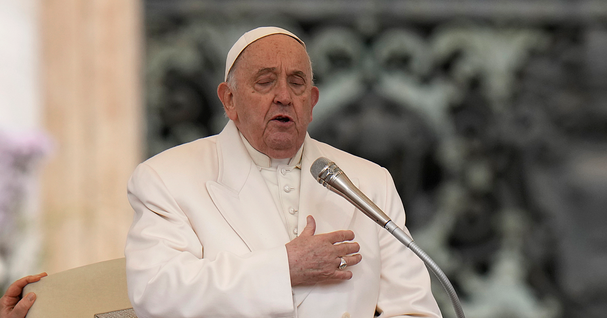 Paus mengulangi seruan gencatan senjata di Gaza setelah kematian pekerja bantuan