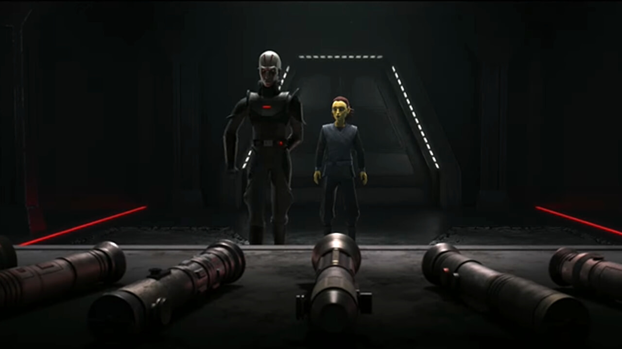 Star Wars: Tales of the Empire, serial antologi animasi baru di Disney+: trailer dan tanggal rilis