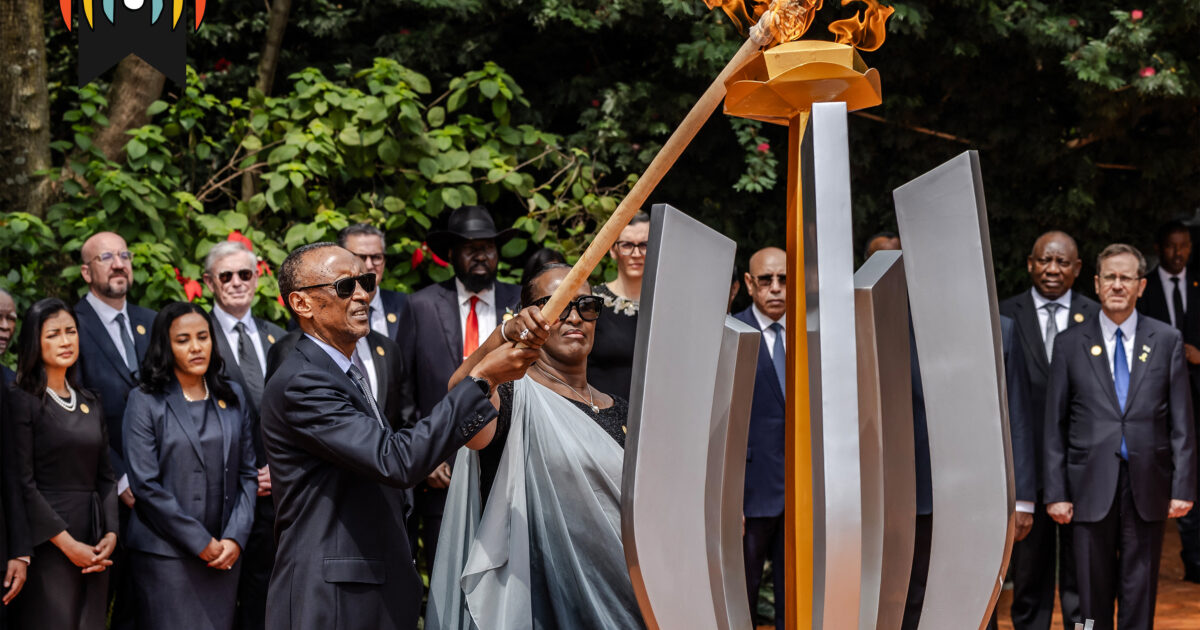 Tur Dunia: Memperingati genosida Rwanda