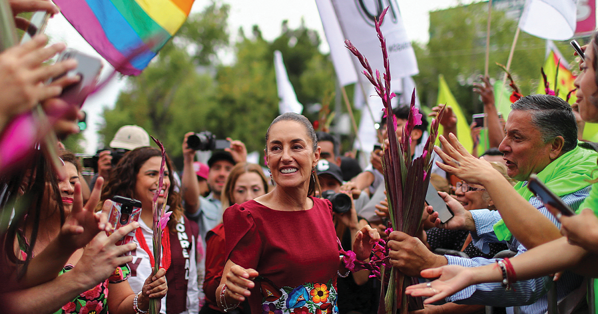 Bagaimana pemilu mengungkap politik liberal Meksiko