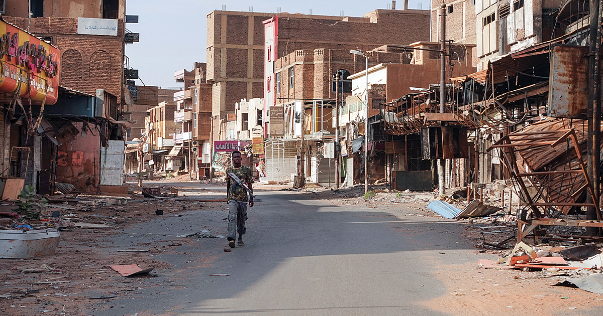 Ringkasan Global: Genosida kembali terjadi di Darfur?