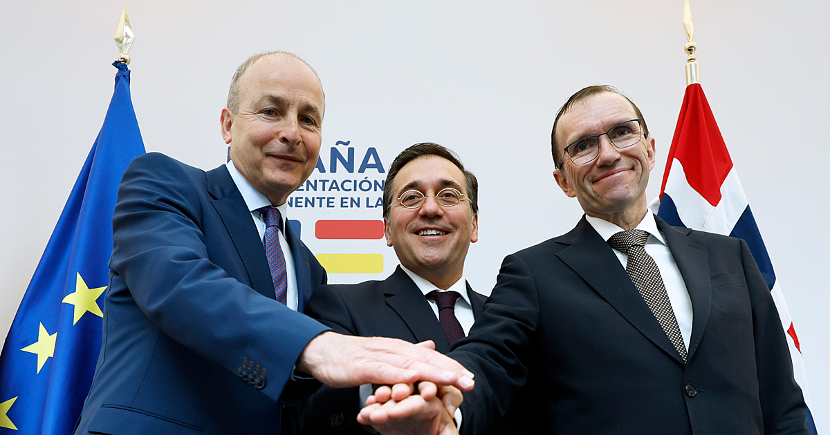 Negara-negara Eropa secara resmi mengakui negara Palestina