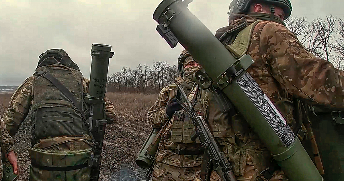 AS menuduh Rusia menggunakan senjata kimia di Ukraina