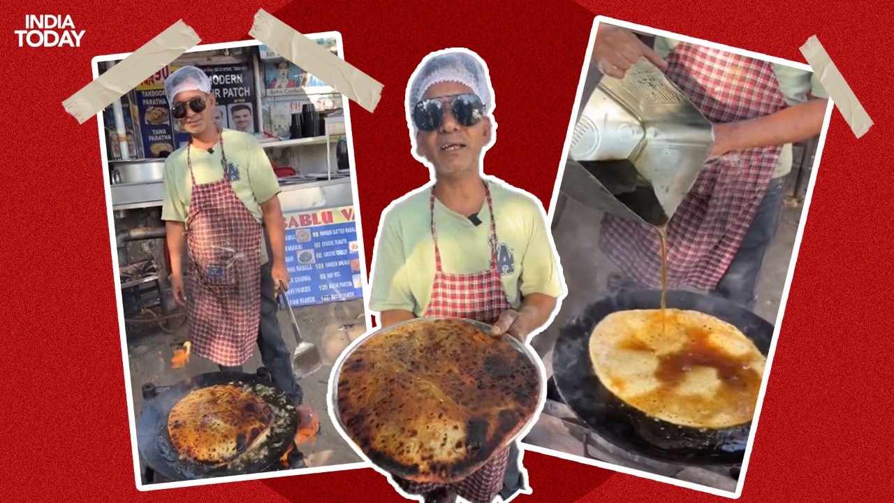 Chandigarh 'Diesel Paratha' mengamati jajanan kaki lima India yang beracun