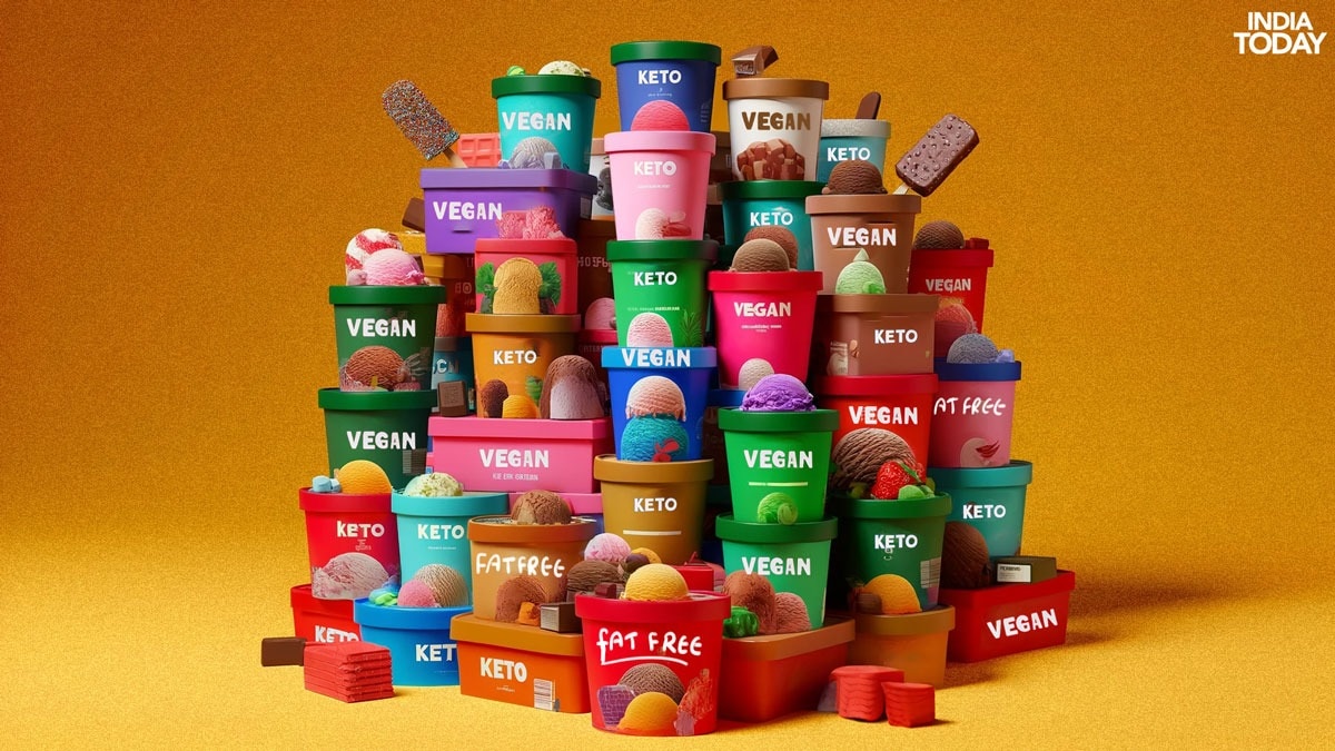 The future propect of low-fat ice cream is massive.