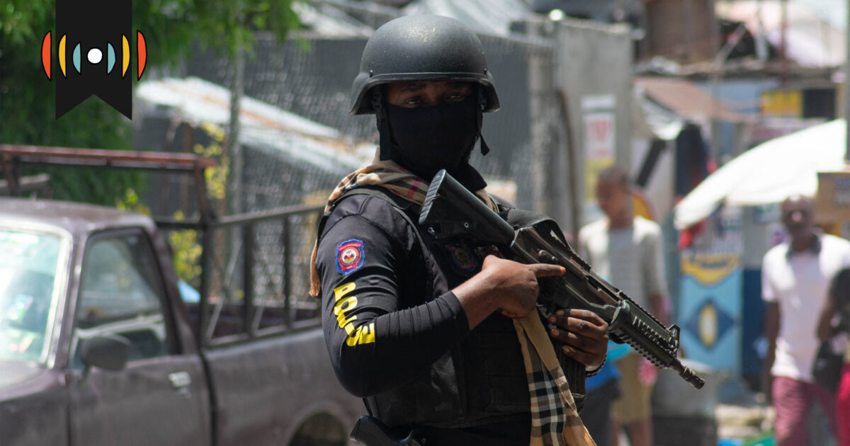 Menghadapi kekacauan di Haiti |  DUNIA