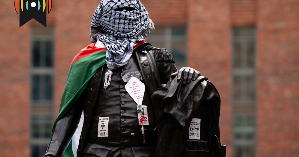 Mengontrol narasi |  DUNIA