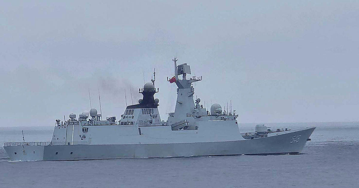 Militer Tiongkok memulai latihan “hukuman” selama dua hari di sekitar…