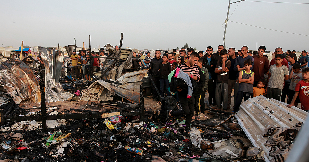 PM Israel mengakui kesalahan tragis dalam serangan mematikan di Rafah