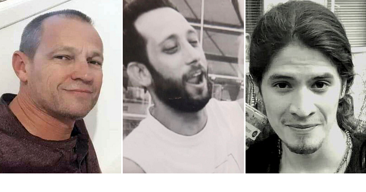 Pasukan Israel menemukan mayat tiga sandera lagi di…