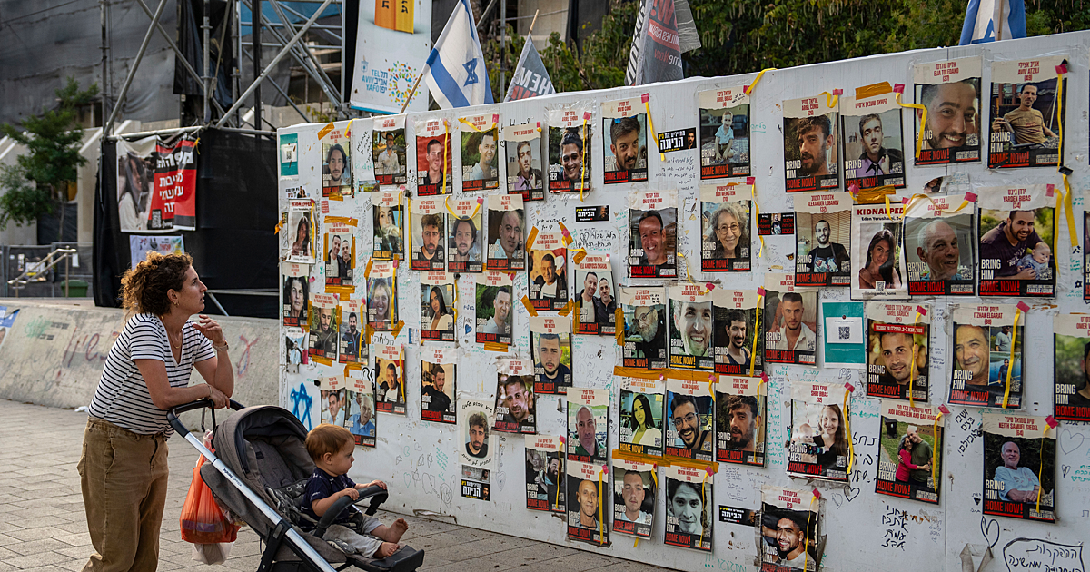 Pasukan Israel menemukan tiga jenazah sandera di Gaza