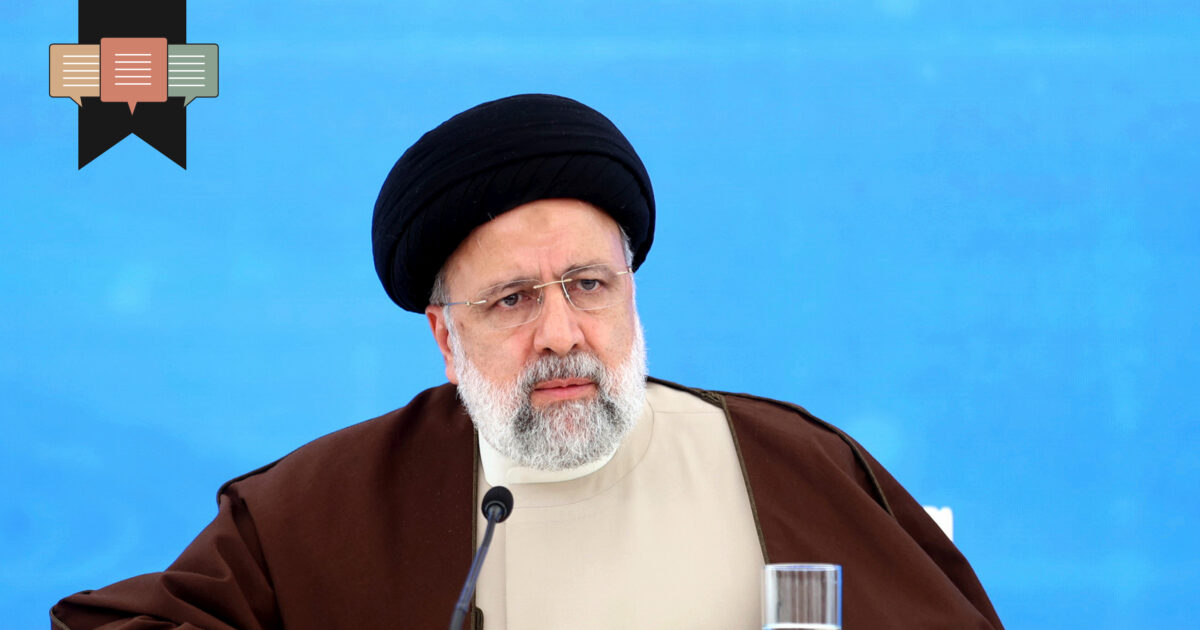 Penjagal Iran sudah mati