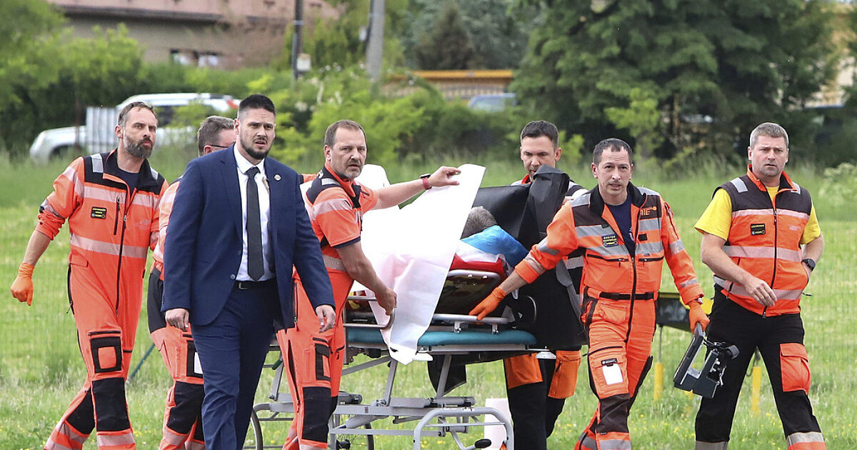 Perdana Menteri Slovakia dalam kondisi yang mengancam nyawa setelah…