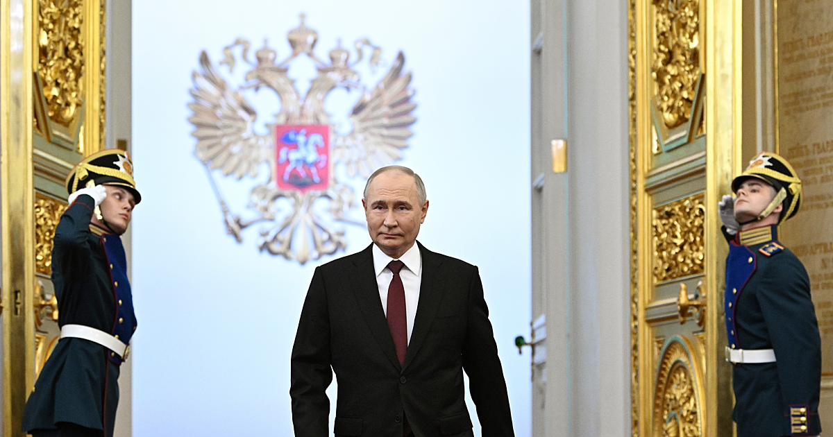 Putin memperpanjang kekuasaannya di Rusia untuk masa jabatan berikutnya, yang kelima