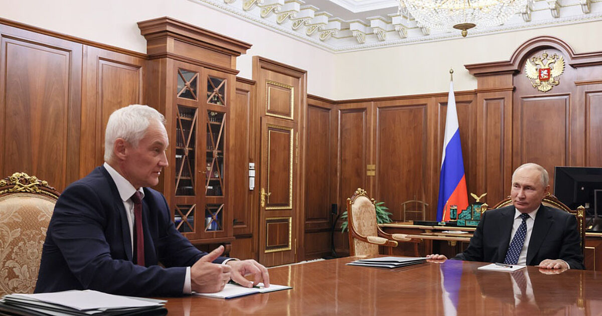 Putin menunjuk ekonom sipil untuk memimpin kementerian pertahanan