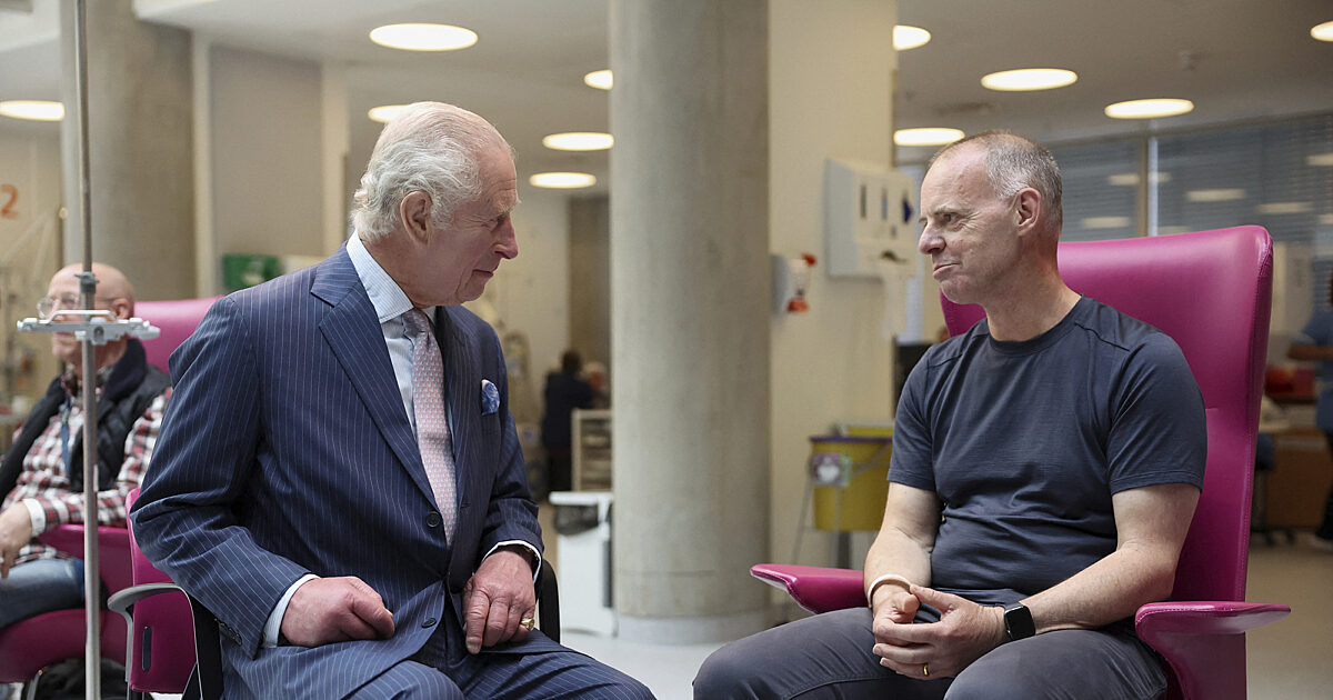Raja Charles dari Inggris kembali menjalankan tugasnya setelah menderita kanker…