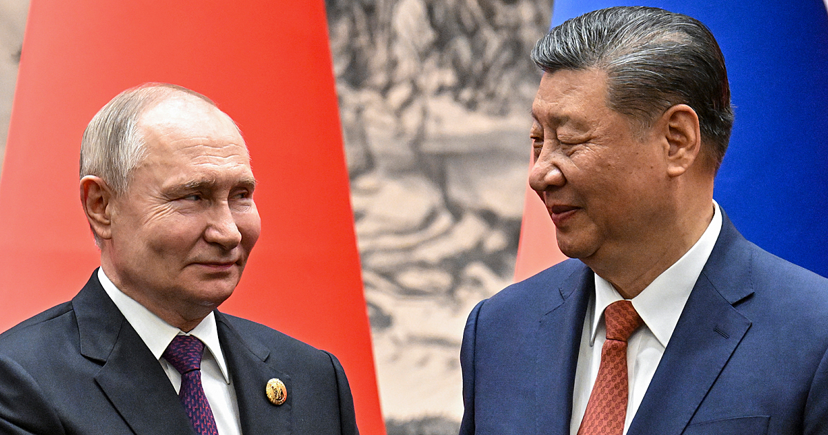 Rusia dan Tiongkok menegaskan kembali kerja sama dan mendiskusikan Ukraina…