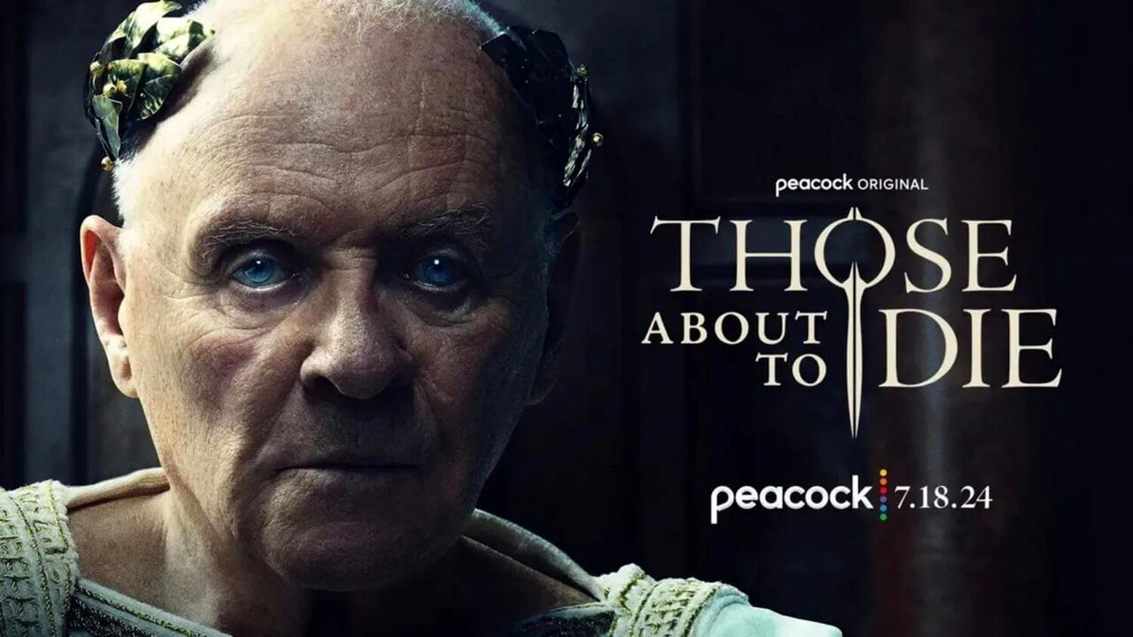 They About To Die: tanggal rilis serial tentang Roma kuno yang dibintangi Anthony Hopkins terungkap