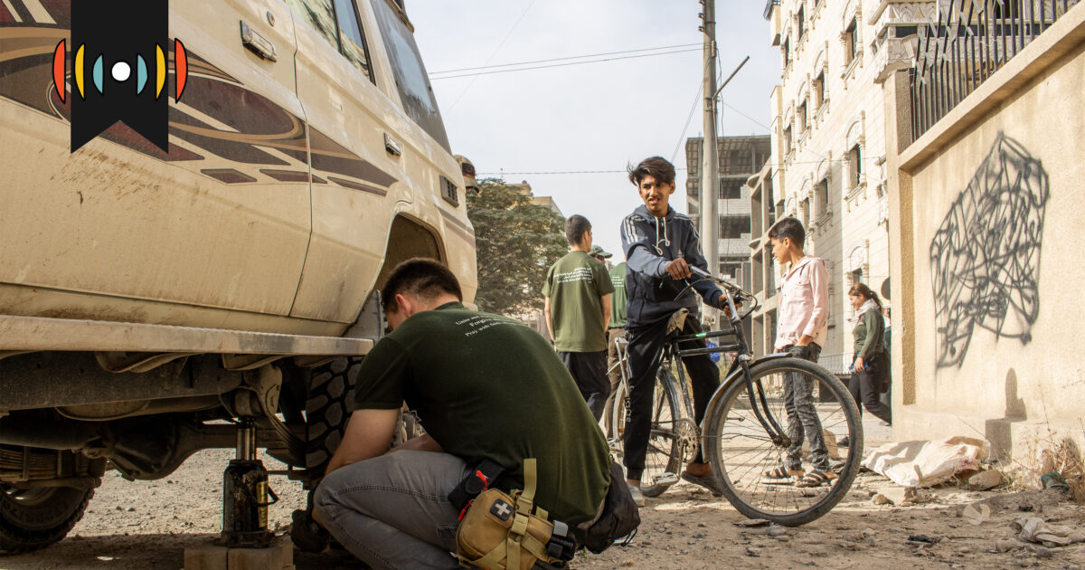Tuhan sedang bekerja di Suriah