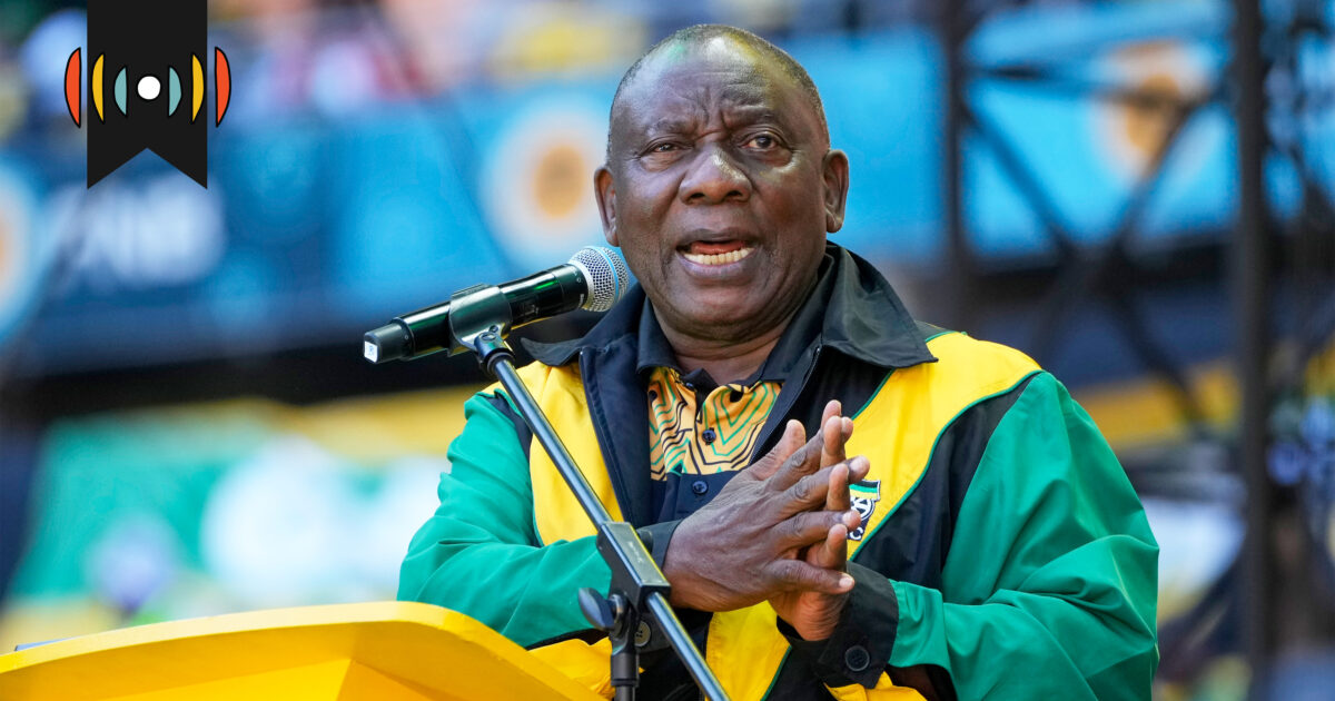 Tur Dunia: pemilu Afrika Selatan telah selesai