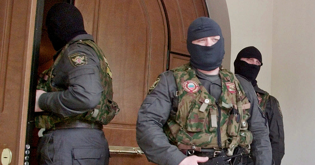 Warga negara AS ditahan di Rusia bersama tentara AS