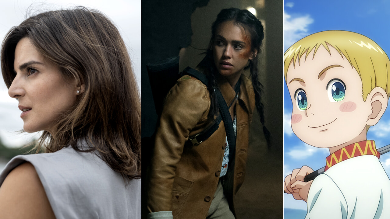 Yang bisa dilihat di Netflix akhir pekan ini, serial dan film yang tidak boleh dilewatkan