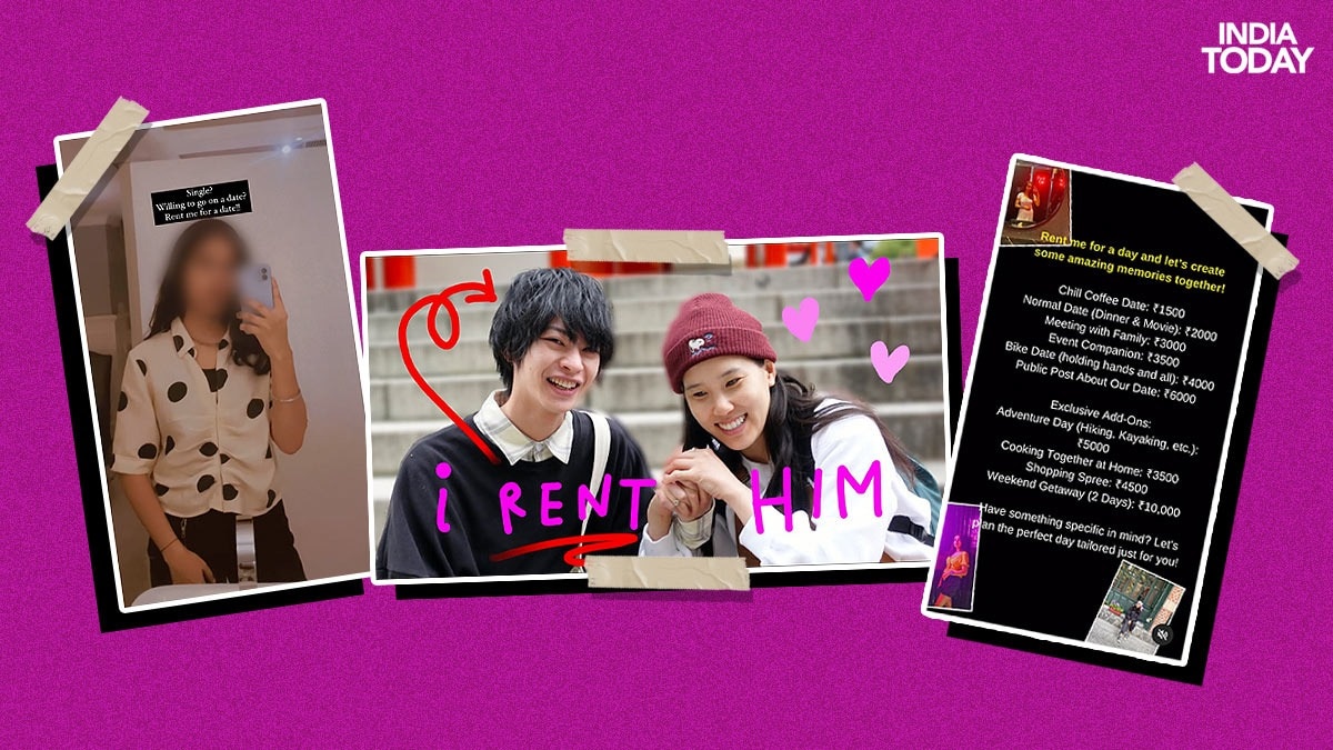 Bagaimana wanita 'Girlfriend on Rent' yang viral di Instagram mengetahui bahwa India bukanlah Jepang