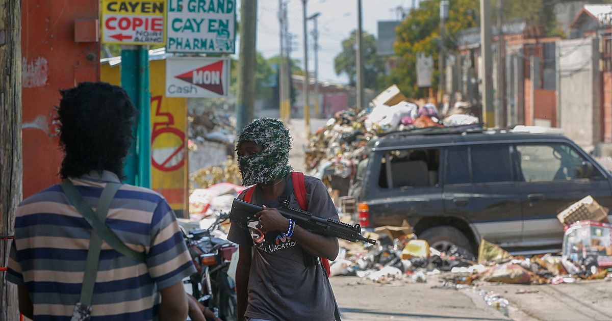 Bos kejahatan Haiti dijatuhi hukuman 35 tahun penjara karena penyelundupan senjata