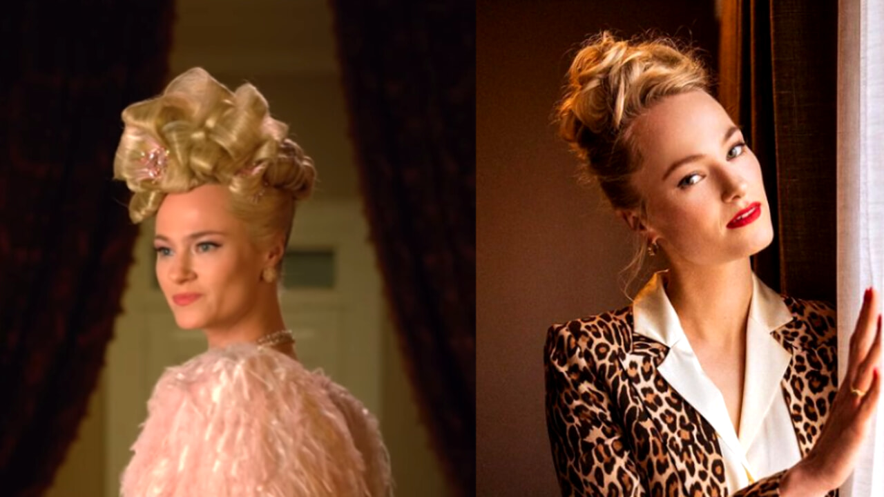 Bridgerton, Jessica Madsen (Cressida) keluar.  Dan cinta LGBT akan hadir di serial ini