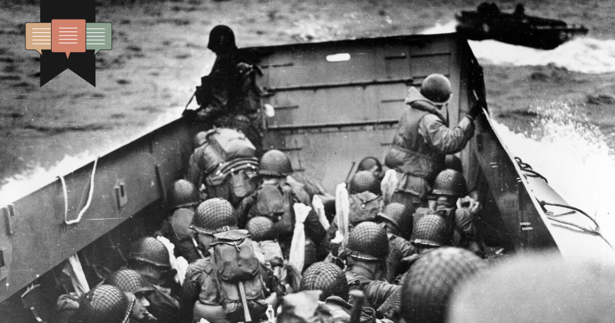 D-Day, 80 tahun kemudian |  DUNIA