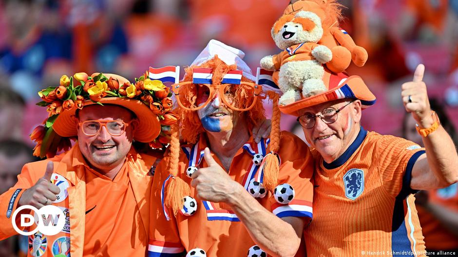 Euforia penggemar di EURO 2024: "Sepak bola berarti kebahagiaan"