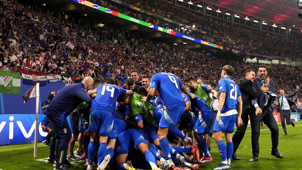 Euro 2024, bagi Italia, adalah momen yang tepat