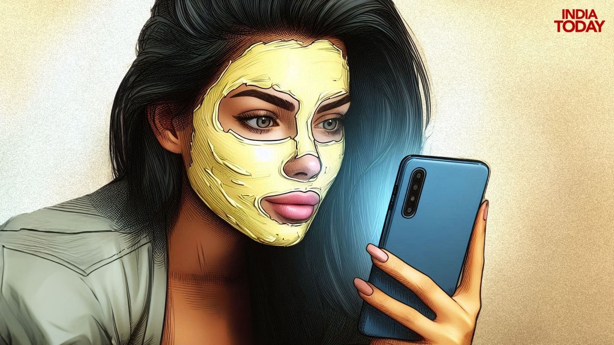 Recently, there are various DIYs that are currently gaining traction for the ultimate solution for hyperpigmentation. Photo Credit: Generative AI by Vani Gupta/India Today