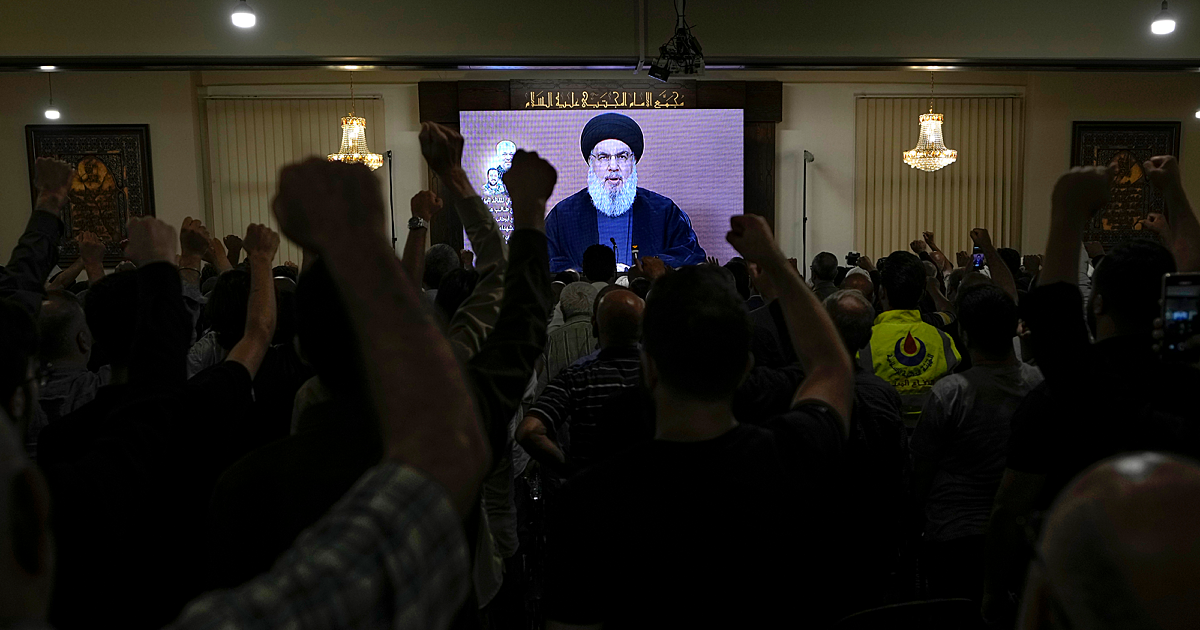 Israel meningkatkan kekhawatiran tentang ancaman Hizbullah